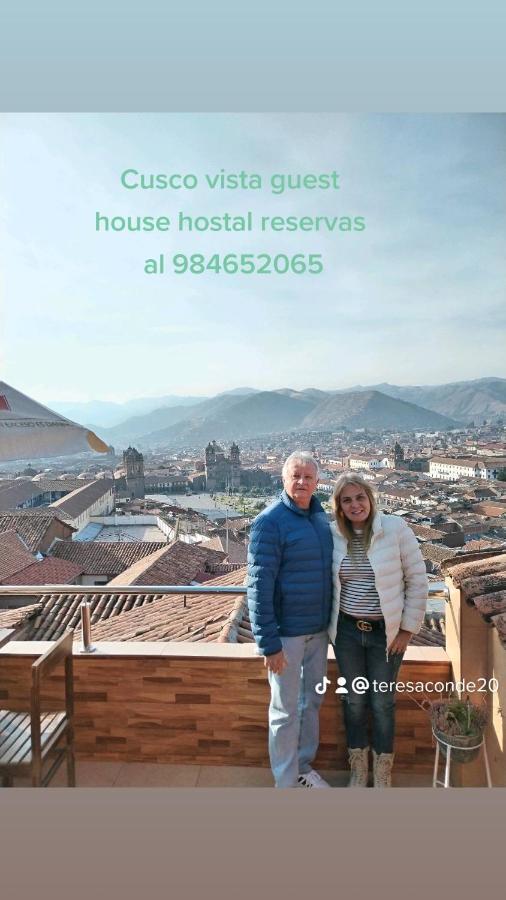 Cusco Vista Guest House Exterior foto