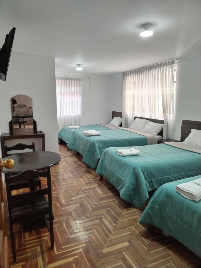 Cusco Vista Guest House Exterior foto